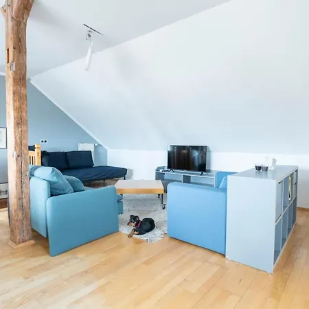 Appartement Idyllische Maisonette-wohnung Ueber Der Altstadt