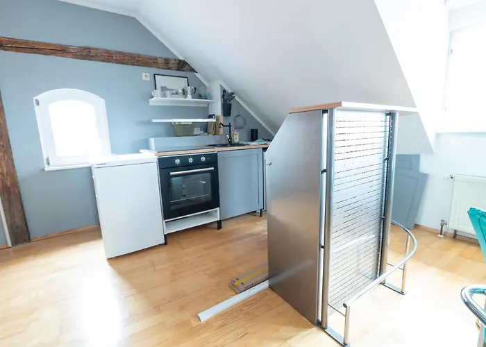 Idyllische Maisonette-wohnung Ueber Der Altstadt Appartement Pirna