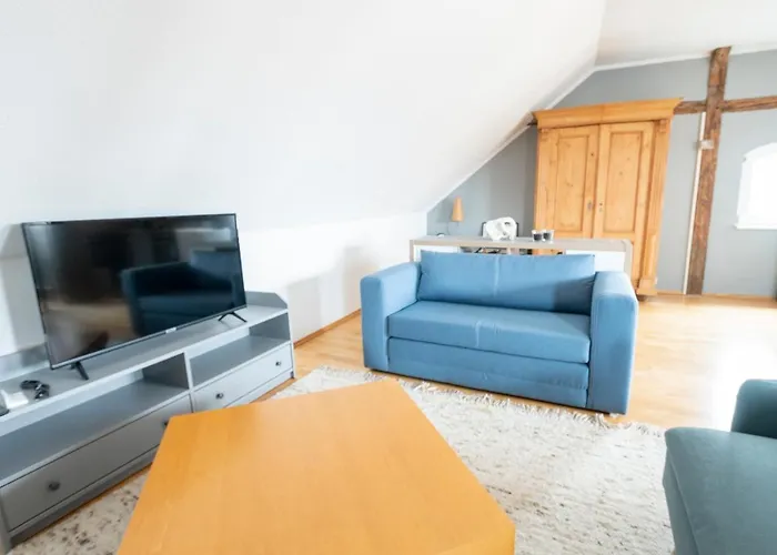 Idyllische Maisonette-wohnung Ueber Der Altstadt *