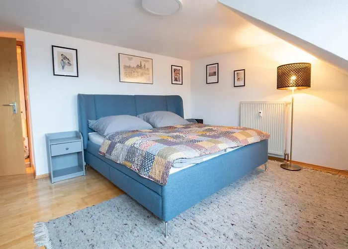 Idyllische Maisonette-wohnung Ueber Der Altstadt * Pirna