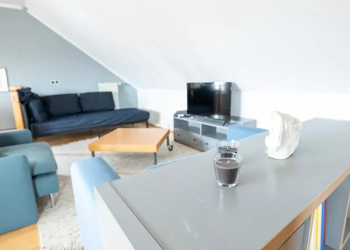 Idyllische Maisonette-wohnung Ueber Der Altstadt *