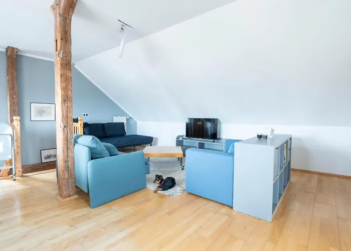 Appartement Idyllische Maisonette-wohnung Ueber Der Altstadt