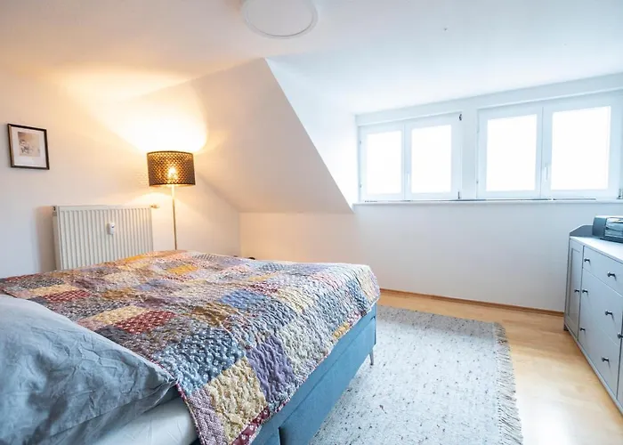 Idyllische Maisonette-wohnung Ueber Der Altstadt *