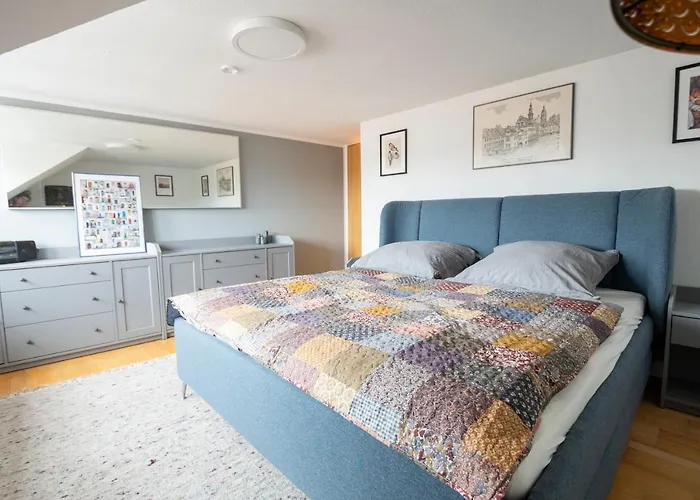 Appartement Idyllische Maisonette-wohnung Ueber Der Altstadt